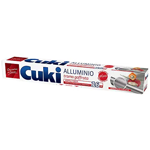 Cuki Alluminio a Trama Goffrata, 16m