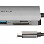 D-Link DUB-M810 Hub USB di Tipo C 8 in 1, con HDMI 4K e 1080 p