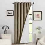 Deconovo Tenda Termica da Interno 1 Pezzo 200x280 CM
