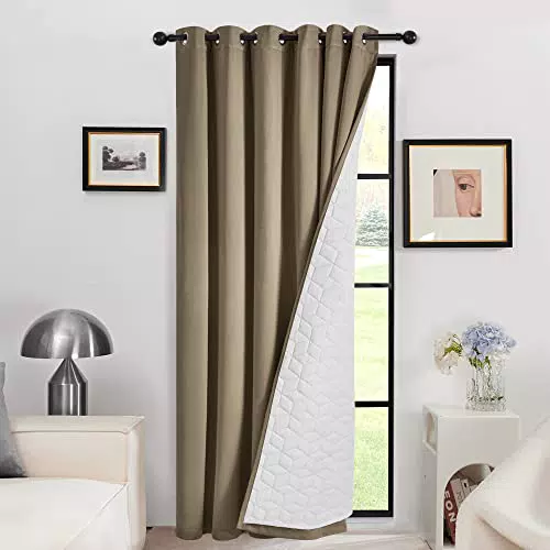 Deconovo Tenda Termica da Interno 1 Pezzo 200x280 CM