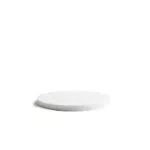 Decora 0173802 Disco, polistirolo, Bianco, 25x2, 5 cm