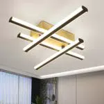 Dehobo Lampadario Led Soffitto Moderno, Plafoniera Led Soffitto Orientabile