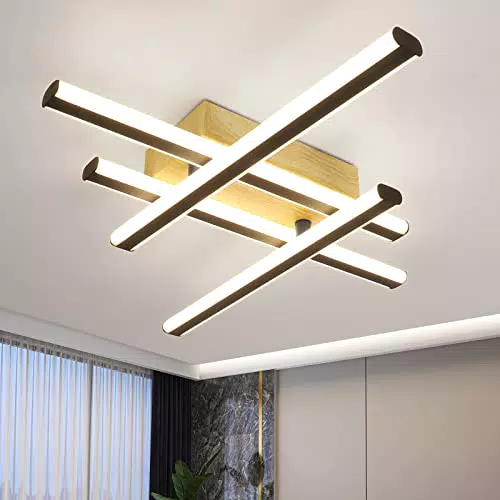 Dehobo Lampadario Led Soffitto Moderno, Plafoniera Led Soffitto Orientabile