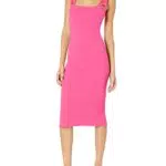 Desigual Vest_Logo 3062 Dress, Colore: Rosso