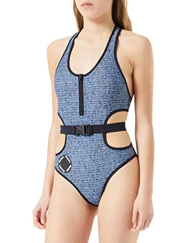 Diesel Bfsw-divera, Costume Intero Donna, Multicolor