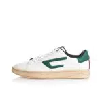 Diesel S-athene, Sneaker Uomo, Bianco White And Bordeaux F2f3f4