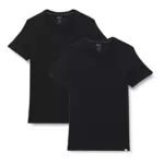 Diesel Umtee-michael-tube-twopack, T-Shirt Uomo, Nero