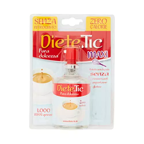 Diete.Tic, Dolcificante Liquido Zero Calorie, Formato Spray 100 ml
