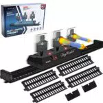 DigHealth Mobile Bersaglio Elettrico per Nerf con Pista