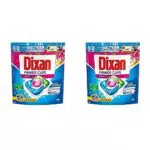 Dixan, Power Caps Color, Detersivo Lavatrice in Capsule, 120 lavaggi