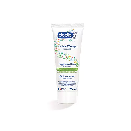 Dodie, Crema per il Cambio Del Pannolino senza Profumo