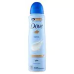 Dove, Deodorante Spray Talco, con 1/4 Crema Idratante