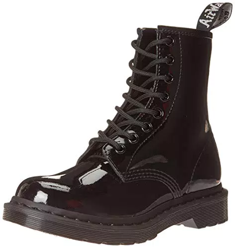 Dr. Martens, bovver Boots Donna, Black