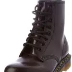 Dr. Martens, bovver boots Unisex-Adulto, burgundy