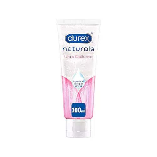 Durex Naturals Gel Lubrificante Delicato con Aloe Vera
