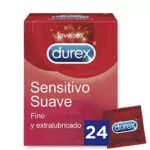 Durex Sensitive 24 preservativi