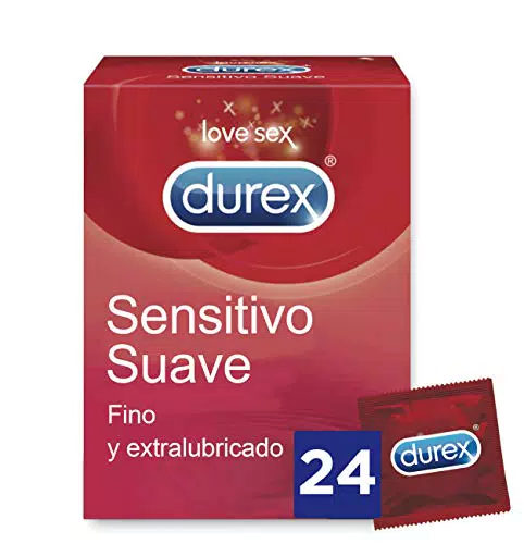 Durex Sensitive 24 preservativi