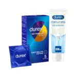 Durex Settebello 2XL Preservativi Extra Large e Extra Lunghi