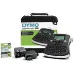 Dymo LabelManager 210D kit etichettatrice portatile tastiera QWERTY con custodia ed etichette D1 12 mm stampa nero su bianco