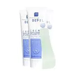 Easy Depil KIT 3 PEZZI CREMA DEPILATORIA PARTI DELICATE da 75 ml. Depilazione Parti Intime