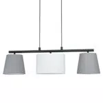 Eglo Almeida 1 Lampada a Sospensione, in Acciaio, 75 W