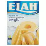 Elah Preparato per Crema da Tavola Gusto Vaniglia, 70g