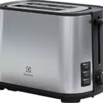 Electrolux E4T1-4ST Tostapane, 925 W, Acciaio Inossidabile