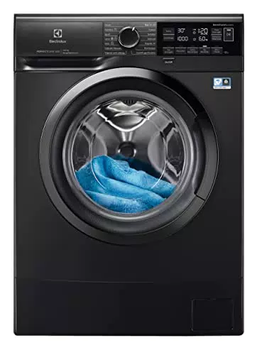 Electrolux EW6SBLACK Lavatrice Slim a Carica Frontale PerfectCare 600 con SensiCare System