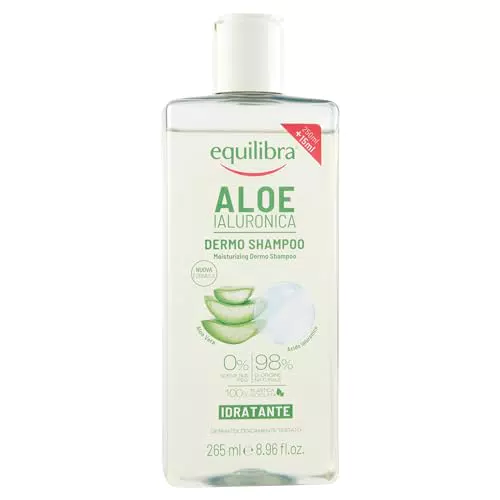 Equilibra Aloe Shampoo Idratante, 250 ml