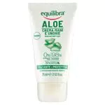 Equilibra Corpo, Aloe Crema Mani e Unghie, Crema Mani a Base di Aloe Vera