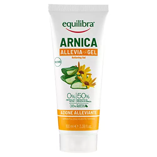 Equilibra Corpo, Arnica Allevia-Gel, Gel ad Azione Alleviante