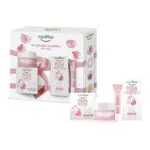 Equilibra Viso, Kit Viso Rosa Ialuronica Anti-aging