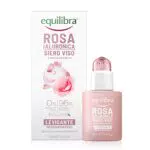 Equilibra Viso, Rosa Ialuronica Siero Viso Levigante e Vellutante