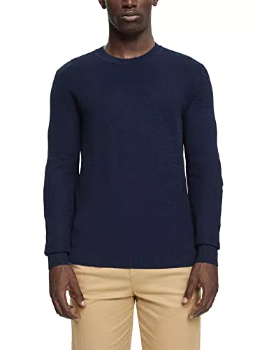 ESPRIT 992eo2i302 Maglione, 400/Navy
