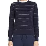 ESPRIT 993cc1i302 Maglione, Blu Navy