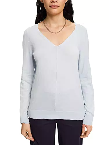 ESPRIT 993ee1i313 Maglione, 440/blu Chiaro