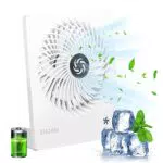 EUJAM Ventilatore da Tavolo, Mini Ventilatore Silenzioso