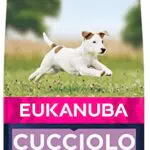 Eukanuba Cibo Secco per Cuccioli in Crescita, per Cani di Taglia Piccola
