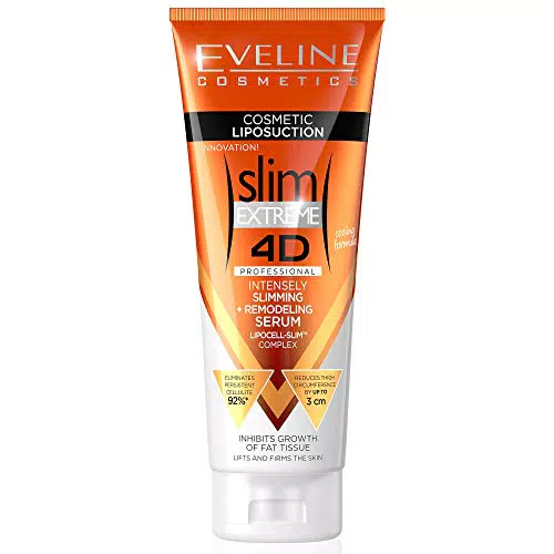 Eveline Cosmetics Slim Extreme 4D Professional Siero Intensamente Snellente + Rimodellante