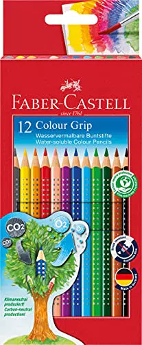 Faber-Castell 112412 Matita Colorata, 12 Pezzi