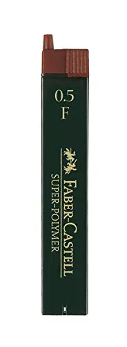 Faber-Castell 120510 - Mine sottili Super Polymer, 0
