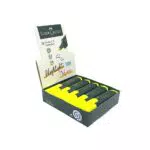 Faber-Castell 154807 - Evidenziatore 48 giallo, ricaricabile