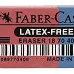 Faber-Castell 187040 erasers