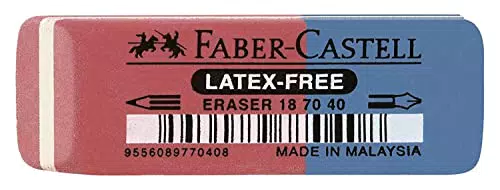 Faber-Castell 187040 erasers