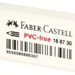 Faber-Castell 188730 Bianco 1pezzo gomma per cancellare
