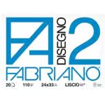 Fabriano F2 06200516, Album da Disegno, Formato 24 x 33 cm