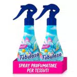 Fabuloso Spray Profumatore per Tessuti Fresco Mattino 2x250ml