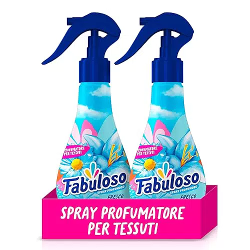 Fabuloso Spray Profumatore per Tessuti Fresco Mattino 2x250ml