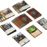 Fantasy Flight Games- Osservatori sul Muro: A Game of Thrones LCG 2nd Ed. Deluxe Exp