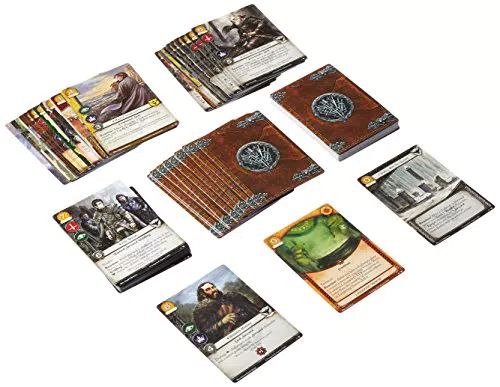 Fantasy Flight Games- Osservatori sul Muro: A Game of Thrones LCG 2nd Ed. Deluxe Exp